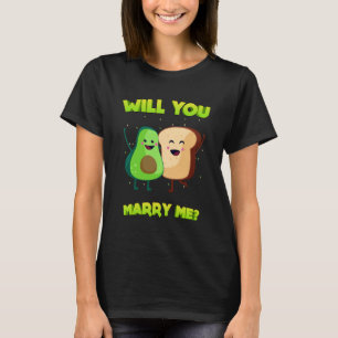 Camiseta Você Me Casado Avocado No Brinde?