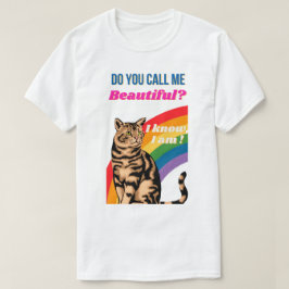 Camiseta Você me chama de bonita