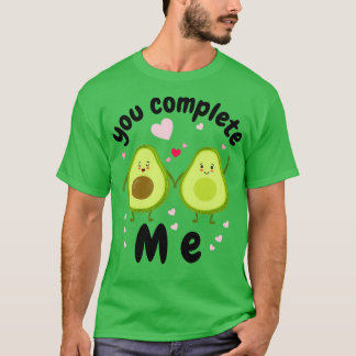 Camiseta você me completa 2