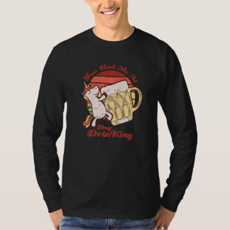 Camiseta Você Me Conquistou Bebendo Cerveja de Unicórnio Am