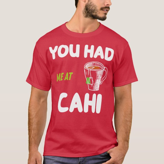 Camiseta Você Me Conquistou Com Chai (Frente)
