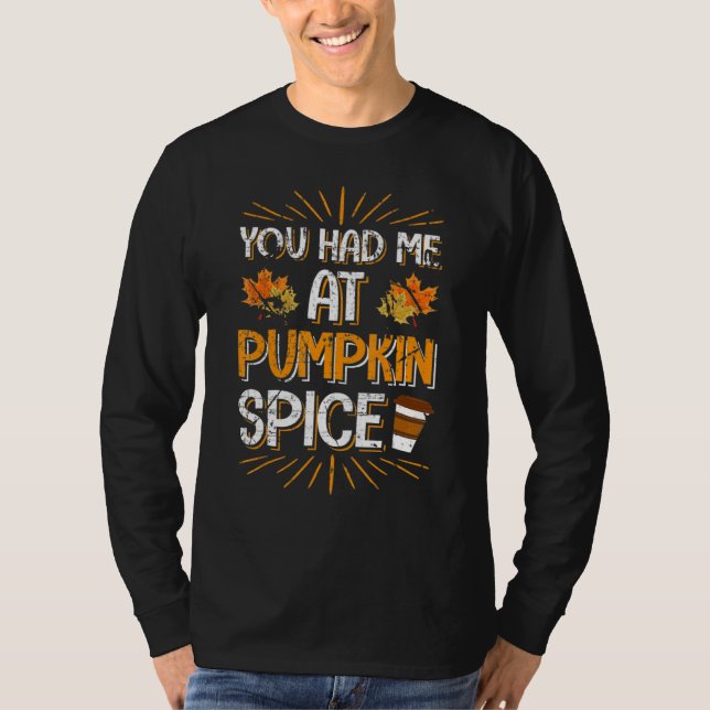 Camiseta Você Me Conquistou com o Café de Abobrinha e Espec (Frente)