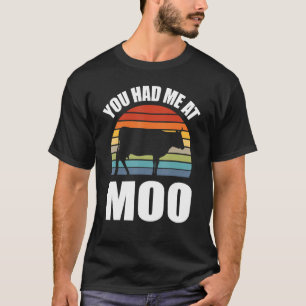 Camiseta Você Me Conquistou Em Fazendeiro De Vaca Leiteira