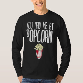 Camiseta Você me conquistou em Pipoca Pipoca