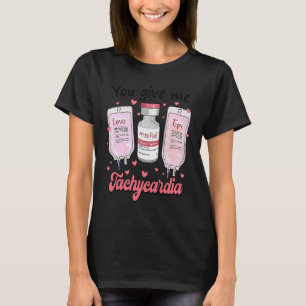 Camiseta Você Me Dá Taquicardia Crna Pacu Enfermeira da UTI