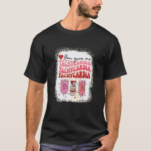 Camiseta Você Me Dá Taquicardia Enfermeira Dias de os namor
