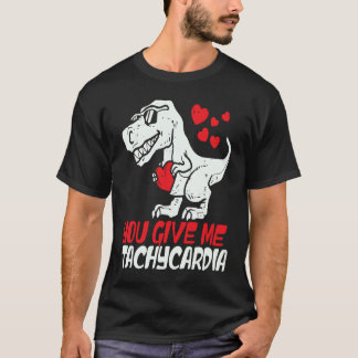 Camiseta Você Me Dá Taquicardia UTI Enfermeira de Emergênci