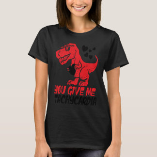 Camiseta Você Me Dá Taquicardia UTI Enfermeira de Emergênci