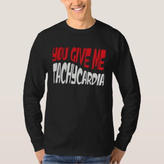 Camiseta Você Me Dá Taquicardia UTI Enfermeira de Emergênci