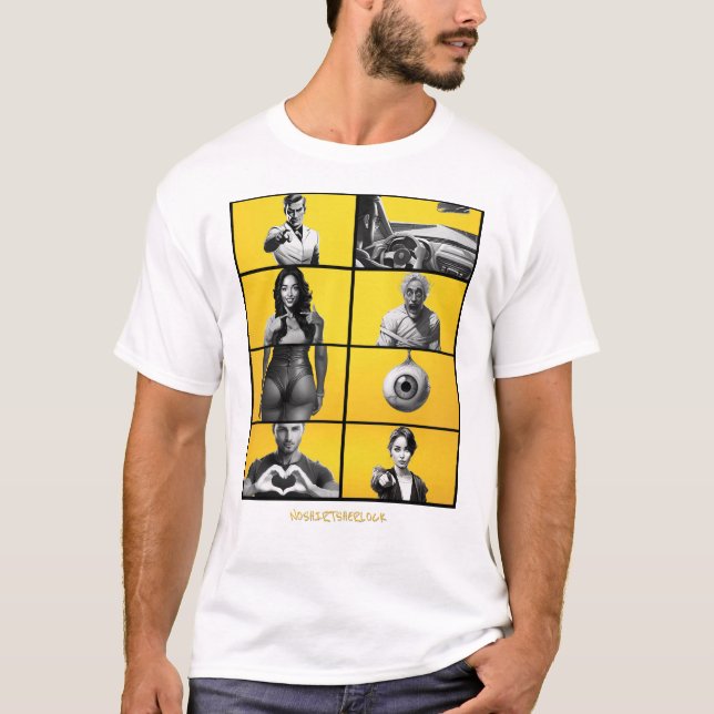 Camiseta Você me deixa louco, mas eu te amo. (Frente)