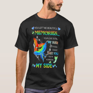 Camiseta Você Me Deixou Belas Memórias Seu Amor Ainda
