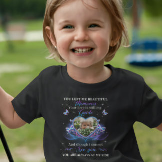 Camiseta Você Me Deixou Lindas Memórias Foto Personalizada