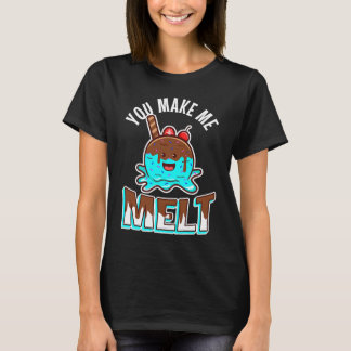Camiseta Você me derrete