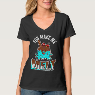 Camiseta Você me derrete