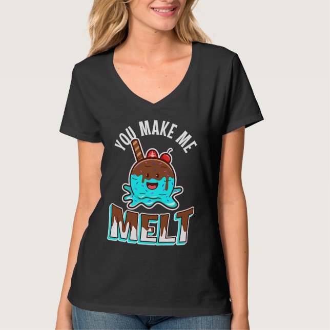Camiseta Você me derrete (Frente)