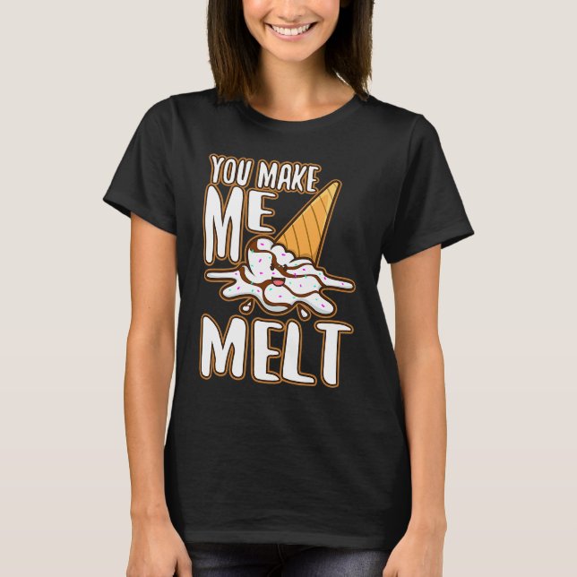 Camiseta Você me derrete  6 (Frente)