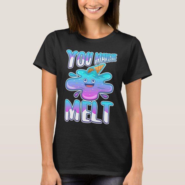 Camiseta Você me derrete  7 (Frente)