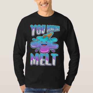 Camiseta Você me derrete 7