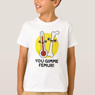 Camiseta Você Me Deu Uma Música Engraçada Femur
