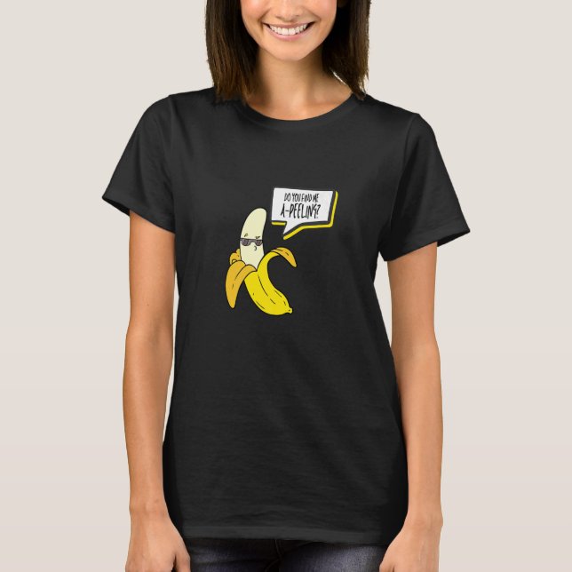 Camiseta Você Me Encontra Uma Banana Com Amor (Frente)