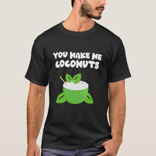 Camiseta Você Me Faz Cocos (Frente)
