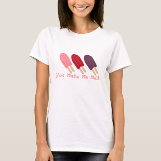 Camiseta Você Me Faz Derreter