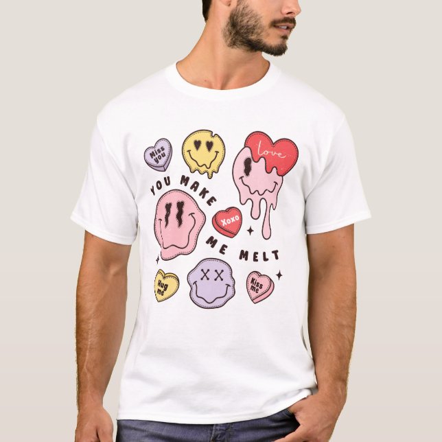 Camiseta Você Me Faz Derreter (Frente)