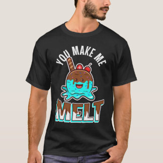 Camiseta Você me faz derreter