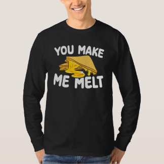 Camiseta Você Me Faz Derreter Padaria de Queijo Grelhado