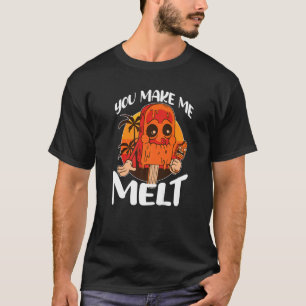Camiseta Você Me Faz Derreter Sorvete