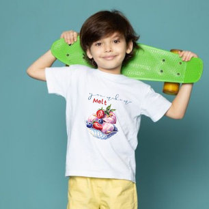 Camiseta você me faz derreter sorvete