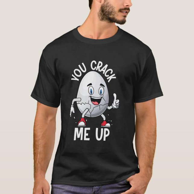 Camiseta Você Me Faz Rir (Frente)