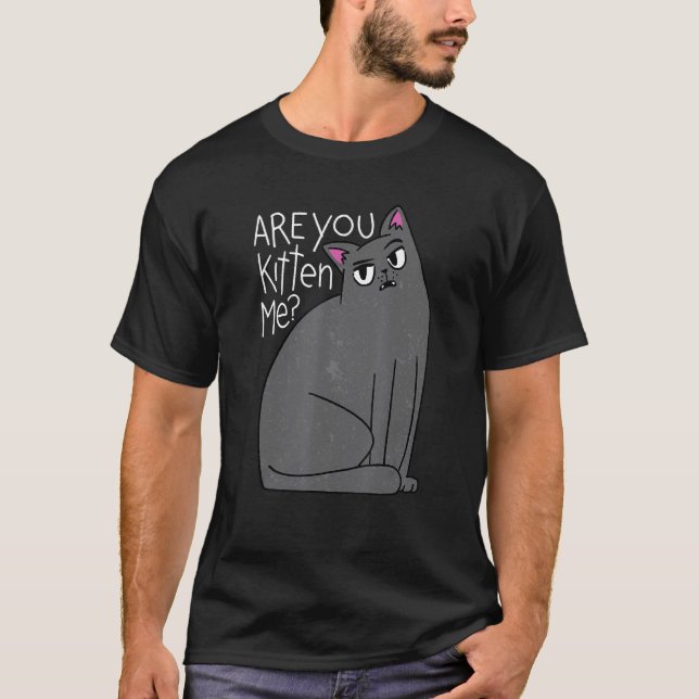 Camiseta Você Me Gata? (Frente)