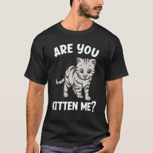Camiseta Você Me Gatinha Engraçado Táxi Gato Lover?