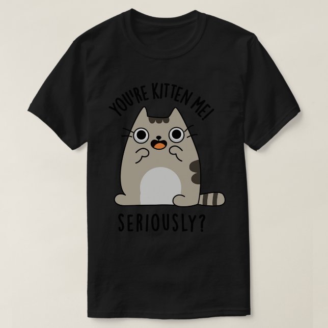 Camiseta Você Me Gatinha Muito Engraçado. (Frente do Design)