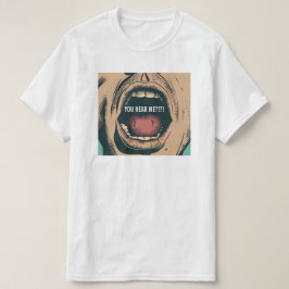 Camiseta Você Me Ouve