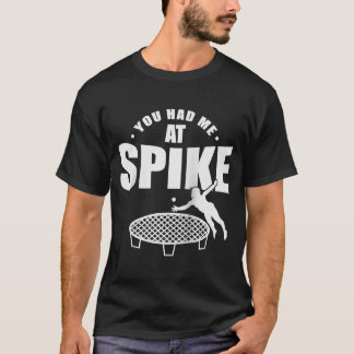 Camiseta Você me pegou no Spike Roundball Ball Sports Ragla