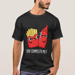 Camiseta Você Me Preenche De Comida Engraçado