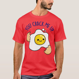 Camiseta Você Me Prende Um Polvo De Ovo Bonito