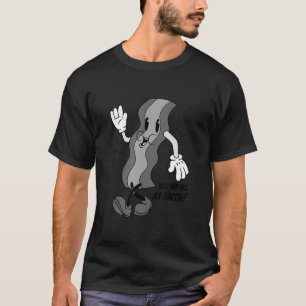 Camiseta Você Me Teve Em Bacon Strips Humor Do Café Da Manh