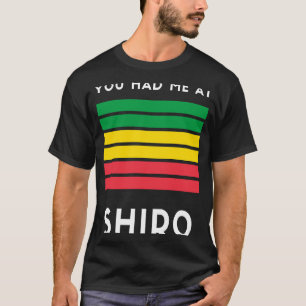 Camiseta Você Me Teve Em Shiro Ethopian Habesha Presente.