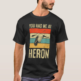 Camiseta Você Me Teve Na Cotação Heron Para Um Especialista
