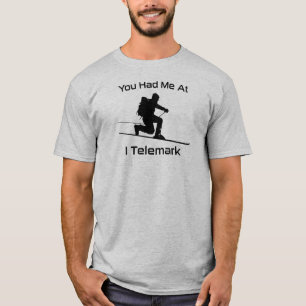 Camiseta Você Me Teve No Telemark Ski