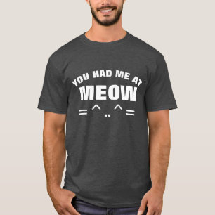 Camiseta VOCÊ ME TINHA NA MEOW CAT T-Shirts