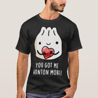 Camiseta Você Me Trouxe Wonton Mais Cure Wonton Pun