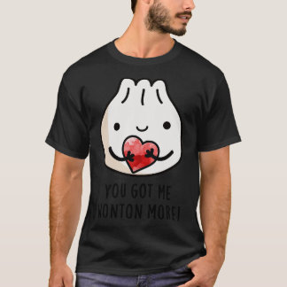 Camiseta Você Me Trouxe Wonton Mais Cure Wonton Pun 1