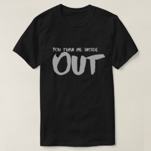 Camiseta Você Me Vira Do Avesso Frases Citações Amor