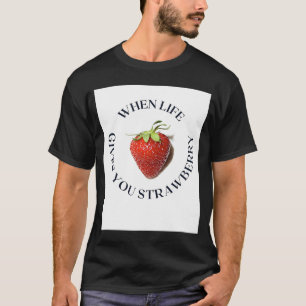 Camiseta Você merece as melhores roupas com material alto