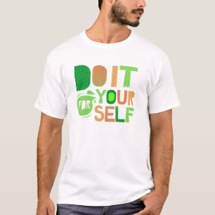 Camiseta "Você Mesmo"" Motivação Citação T-Shirt