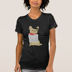 Camiseta Você, mim, queijo?